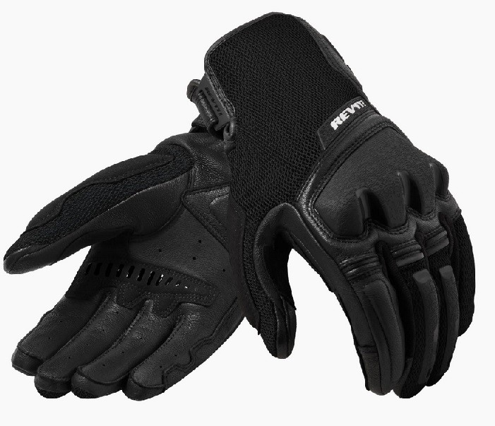 Guanti Revit Duty black gloves
