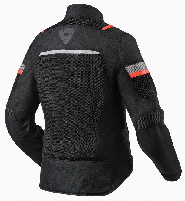 Giacca donna moto Rev'it Tornado 3 lady nero black spring summer woman jacket