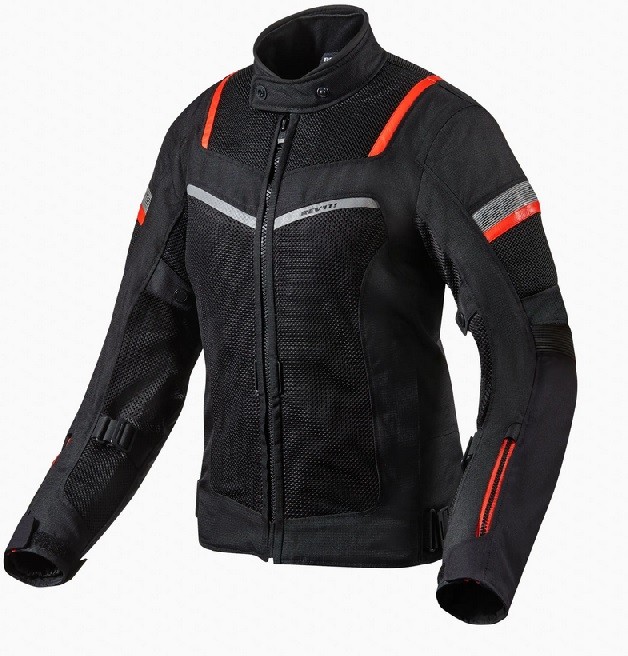 Giacca donna Revit Tornado 3 lady Black jacket