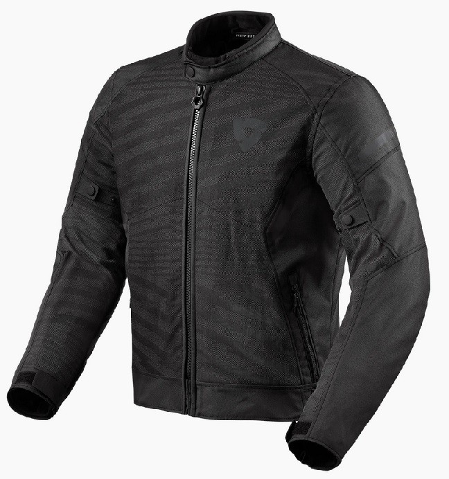 Giacca Revit Torque 2 black jacket
