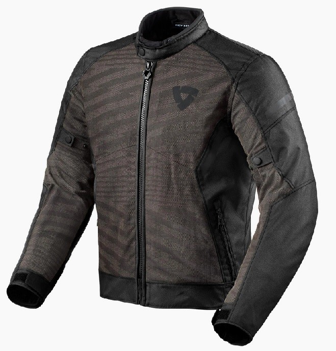 Giacca Revit Torque 2 black antracite jacket