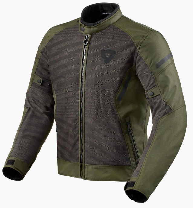 Giacca Revit Torque 2 dark green jacket