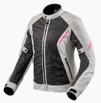 Giacca Revit donna Torque 2 black light gray fucsia lady jacket