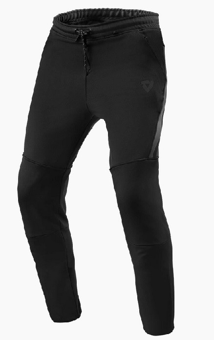 Pantaloni moto casual Rev'it Parabolica nero black pant trouser