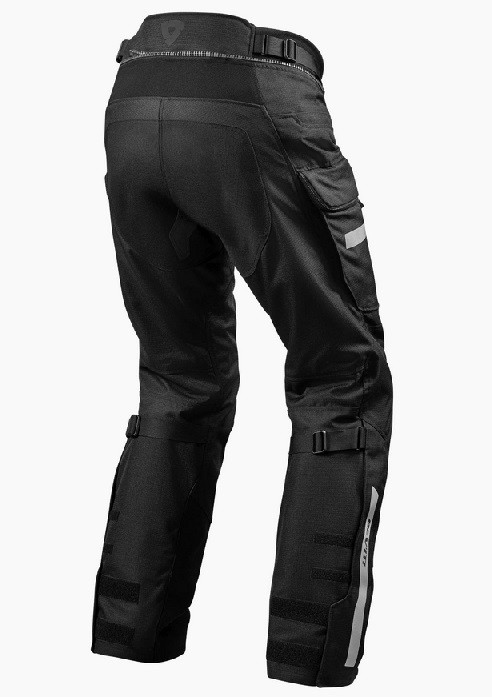 Pantaloni moto touring turismo Rev'it Sand 4 nero black triplo strato 4 stagiorni 3 layers 4 seasons pant trouser