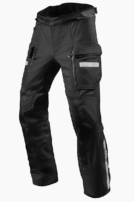 Pantaloni moto Rev'it Sand 4 nero black triplo strato 4 stagiorni 3 layers 4 seasons pant trouser