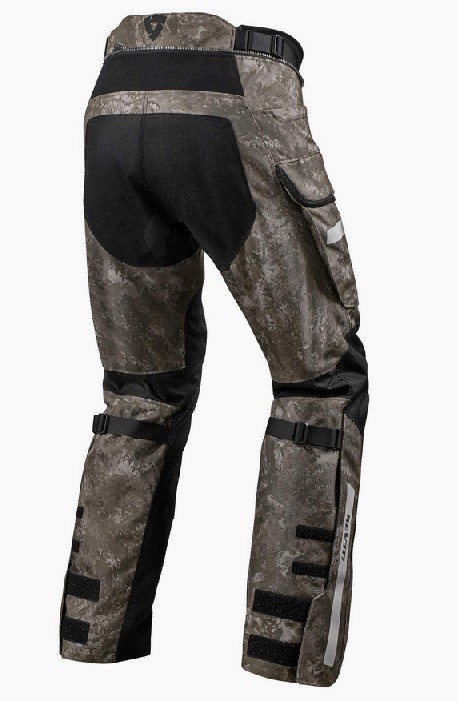 Pantaloni moto touring turismo Rev'it Sand 4 marrone mimetic brown triplo strato 4 stagiorni 3 layers 4 seasons pant trouser