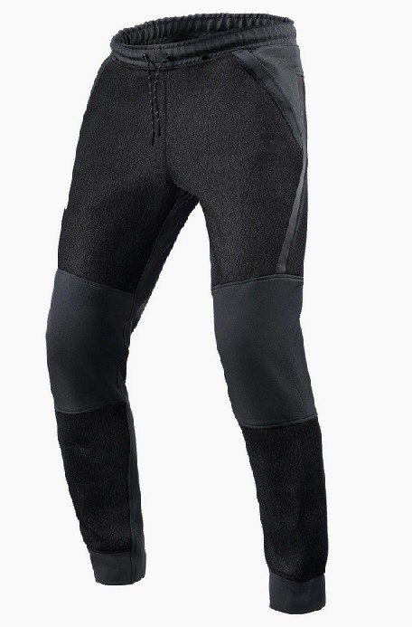 Pantaloni moto casual Rev'it Spark air nero black pant trouser