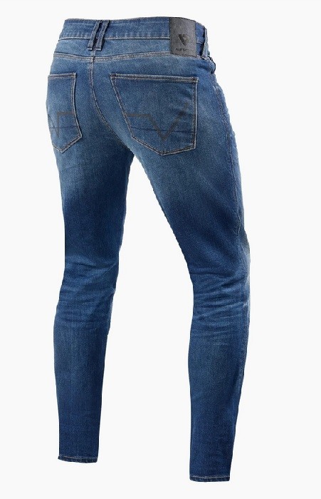 Pantaloni Jeans Revit Carlin SK medium blu Pants L34