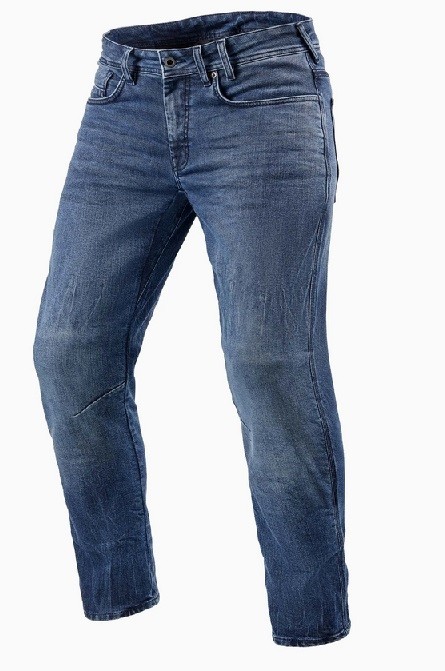 Pantaloni Jeans Revit Detroit 2 SF blu medio Pants