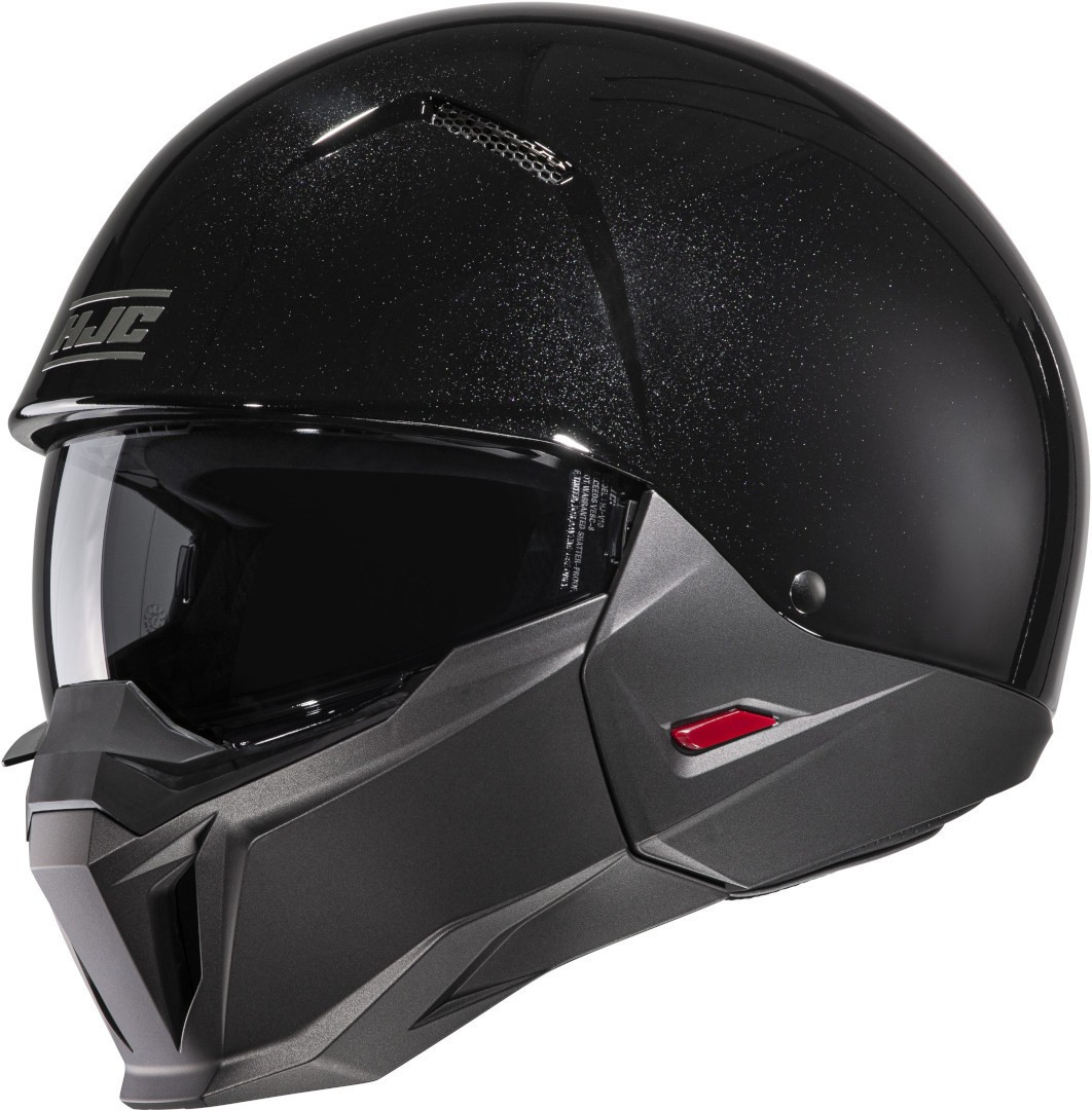 Casco Hjc I20 nero lucido metal black helmet casque