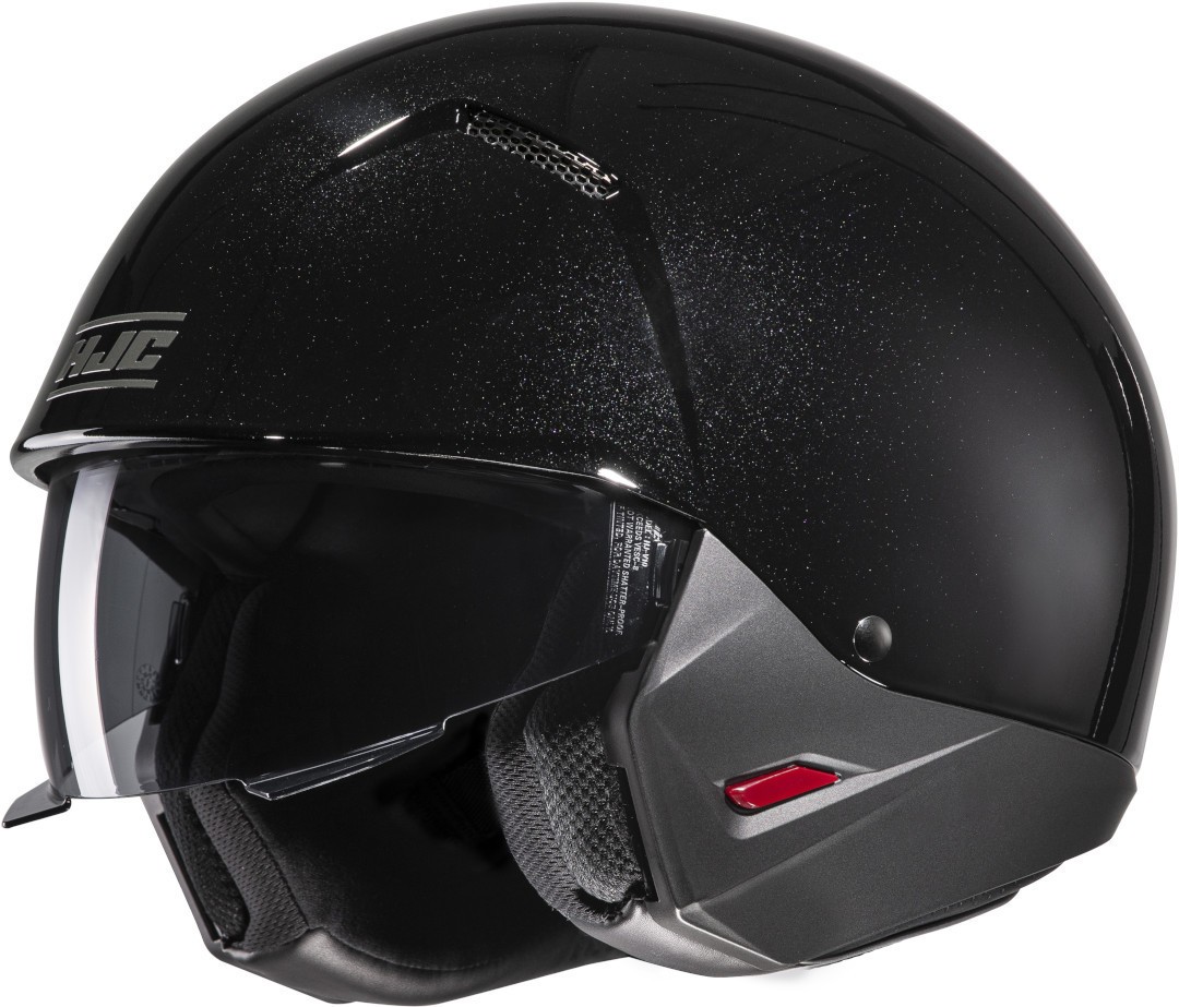 Casco Hjc I20 nero lucido metal black helmet casque
