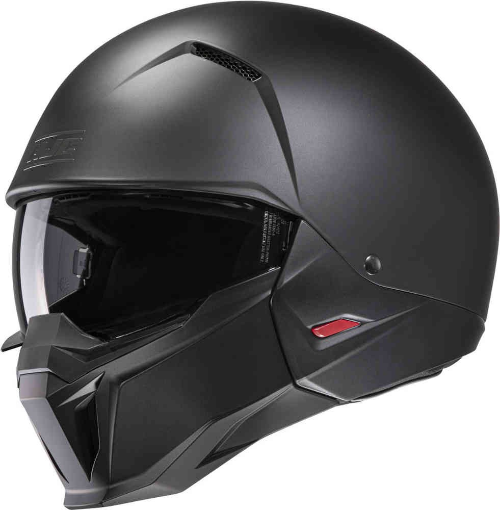 Casco Hjc I20 nero opaco matt black helmet casque