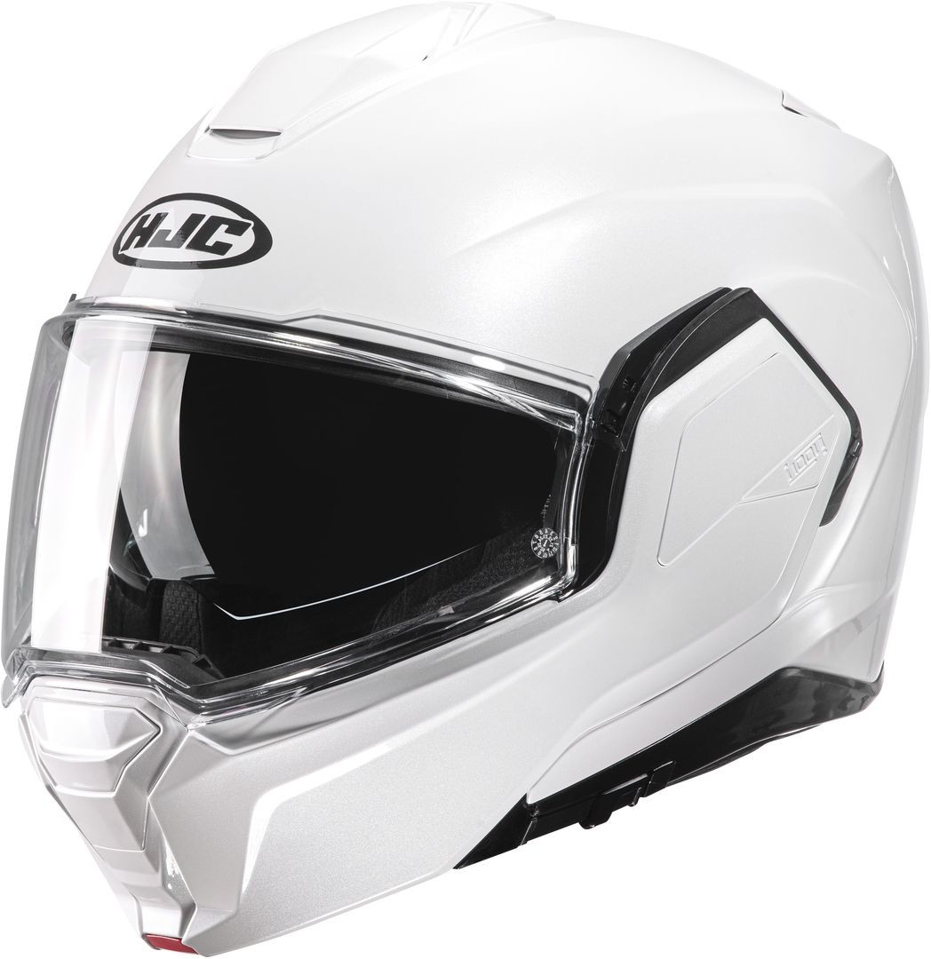Hjc I100 bianco white flip up reverse helmet casque