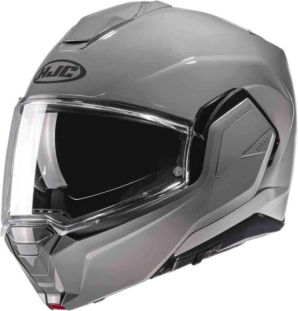Casco modulare reversibile Hjc I100 nardo grey flip up reverse helmet casque