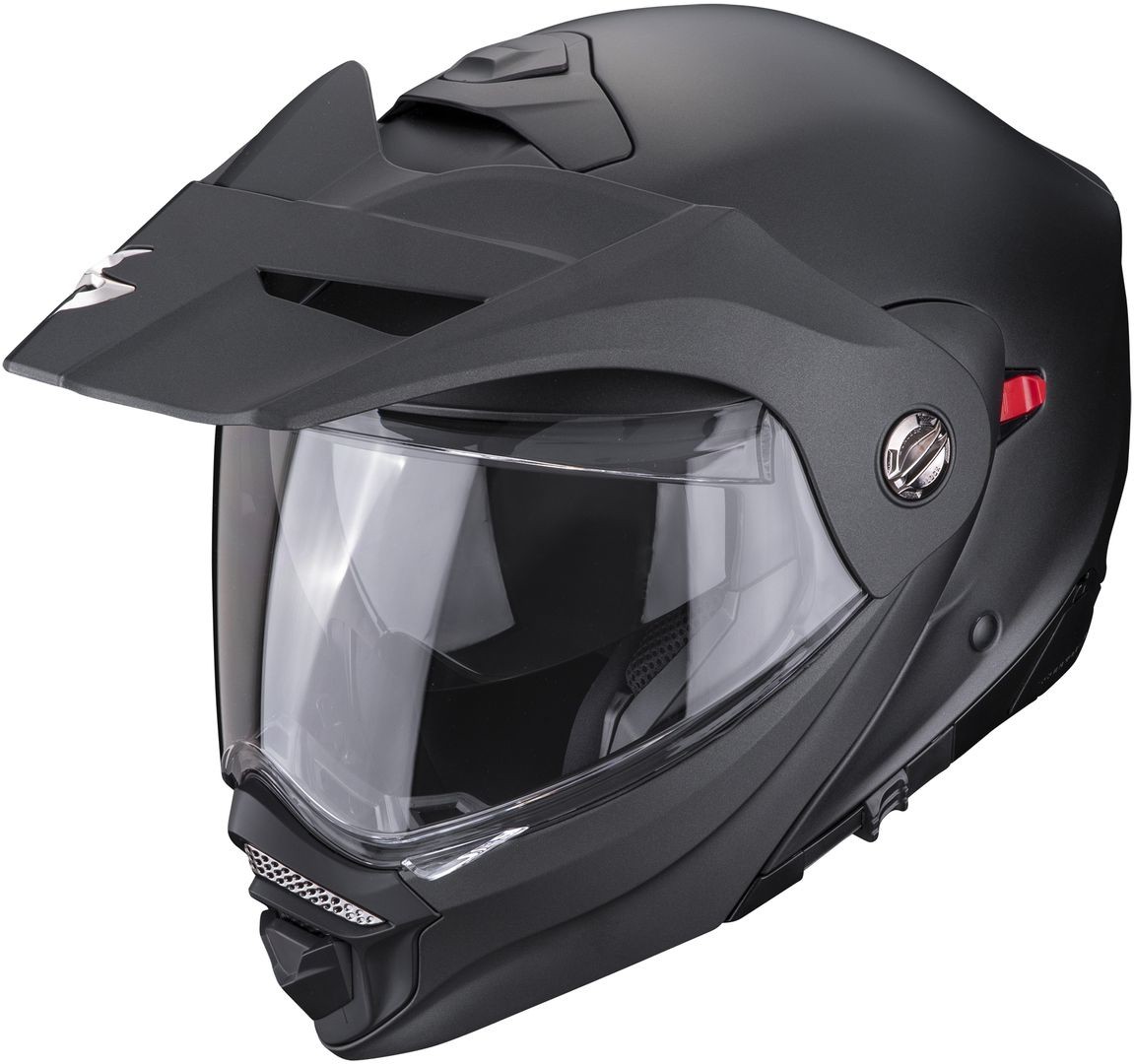 Casco Scorpion ADX-2 nero opaco black mat Helmet casque