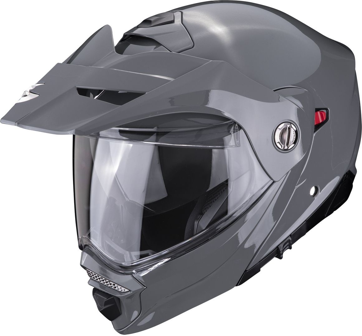 Casco Scorpion ADX-2 grigio cement grey Helmet casque