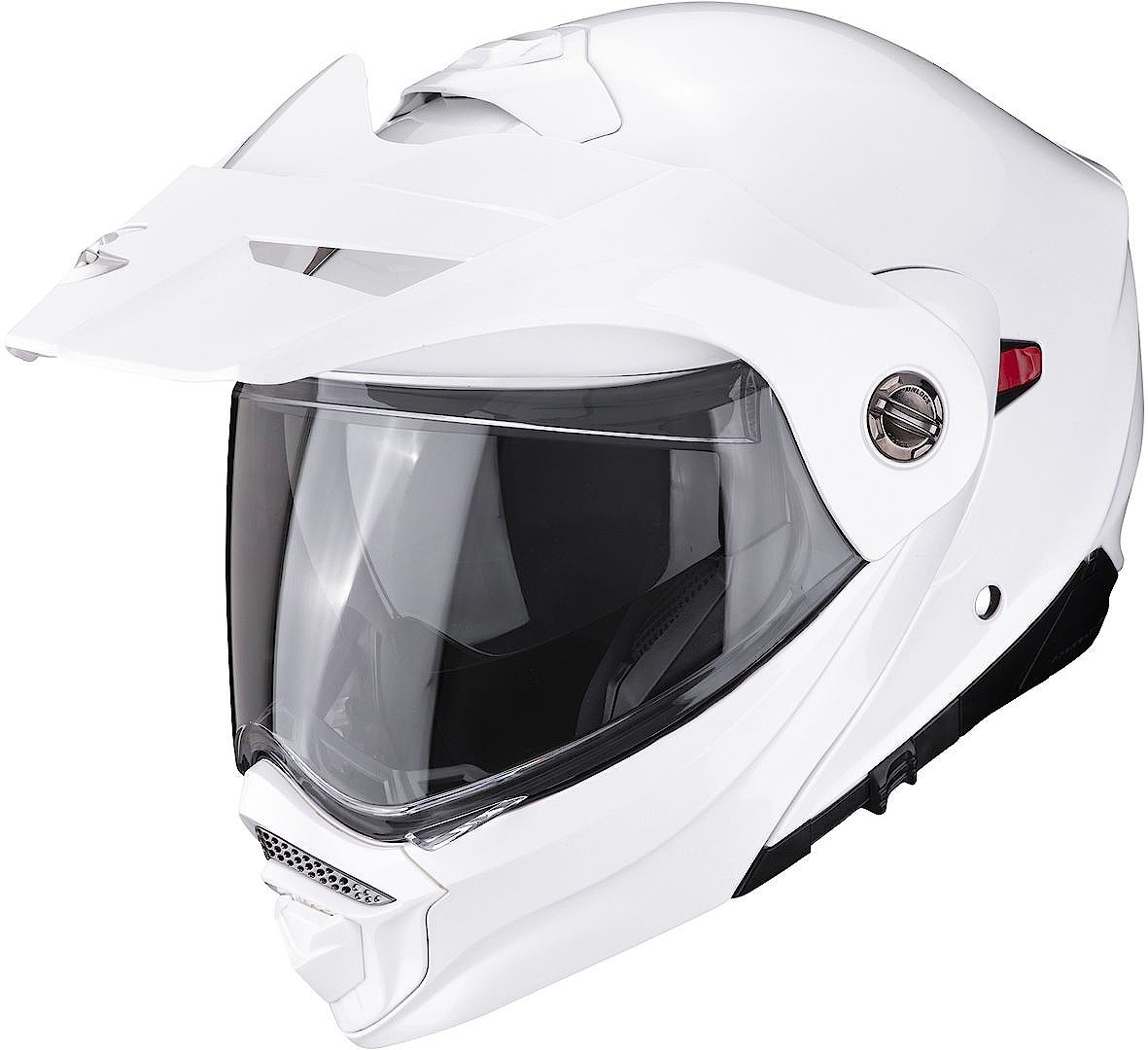 Casco Scorpion ADX-2 bianco white Helmet casque