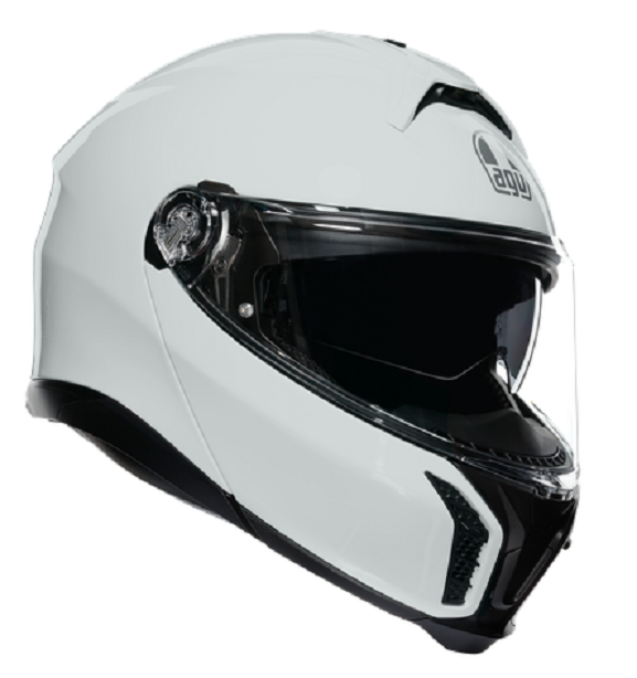Casco modulare Agv Tourmodular Stelvio white helmet