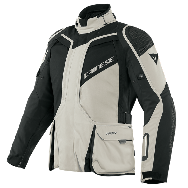 Giacca Dainese D-Explorer 2 gore-tex peyote black uomo moto touring adventure qman jacket