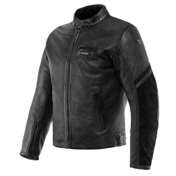 Giacca pelle Dainese Merak black leather jacket