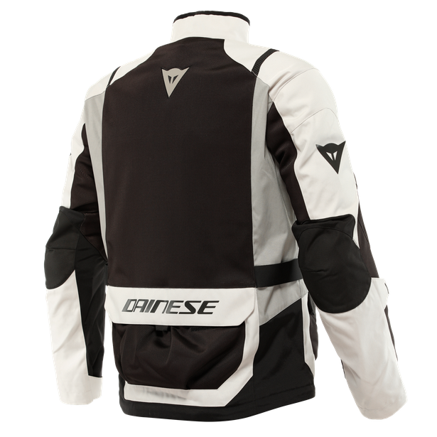 Giacca moto Dainese Desert Tex Peyote Black Steeple-Gray sport touring jacket