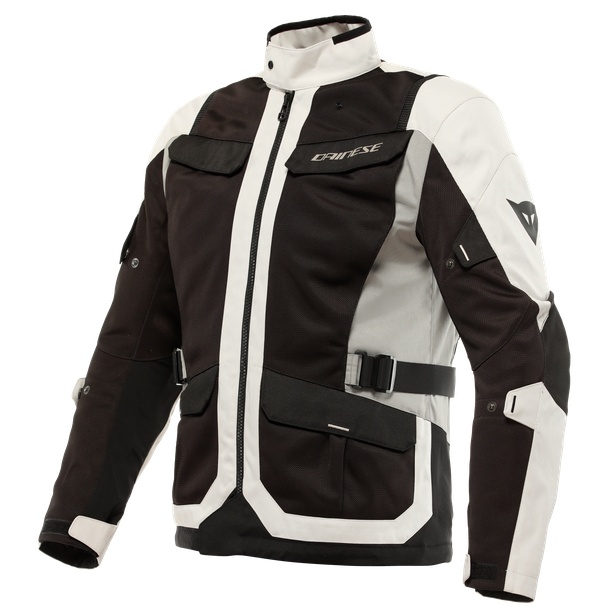 Giacca Dainese Desert Tex Peyote Black Steeple-Gray jacket