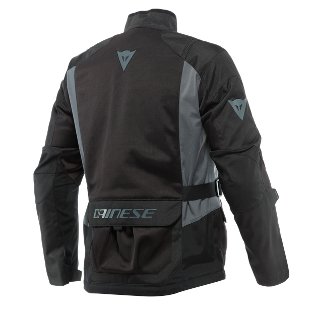 Giacca moto Dainese Desert Tex nero black ebony sport touring adventure jacket
