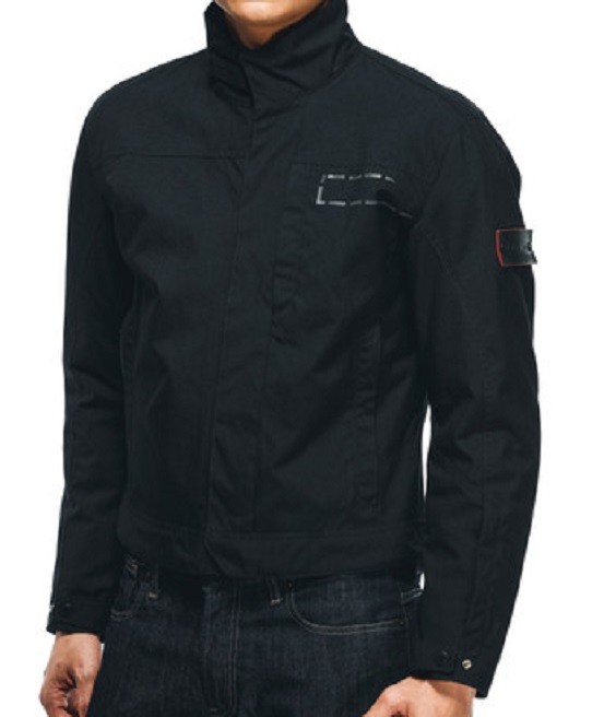 Giacca moto Dainese Kirby D-dry nero black jacket