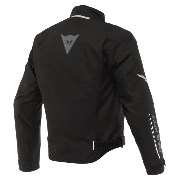 Giacca moto sportiva impermeabile Dainese Veloce dry black waterproof jacket