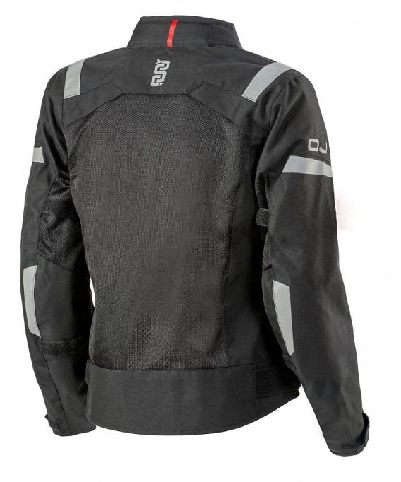 Giacca uomo moto Oj Reef man black jacket