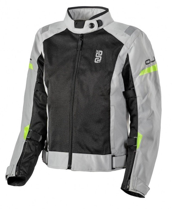 Giacca Oj Reef BLACK GREY jacket