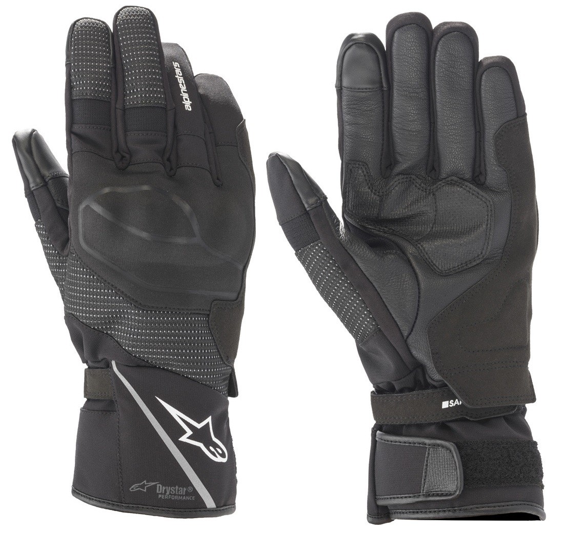 Guanti Alpinestars Andes v3 drystar black gloves