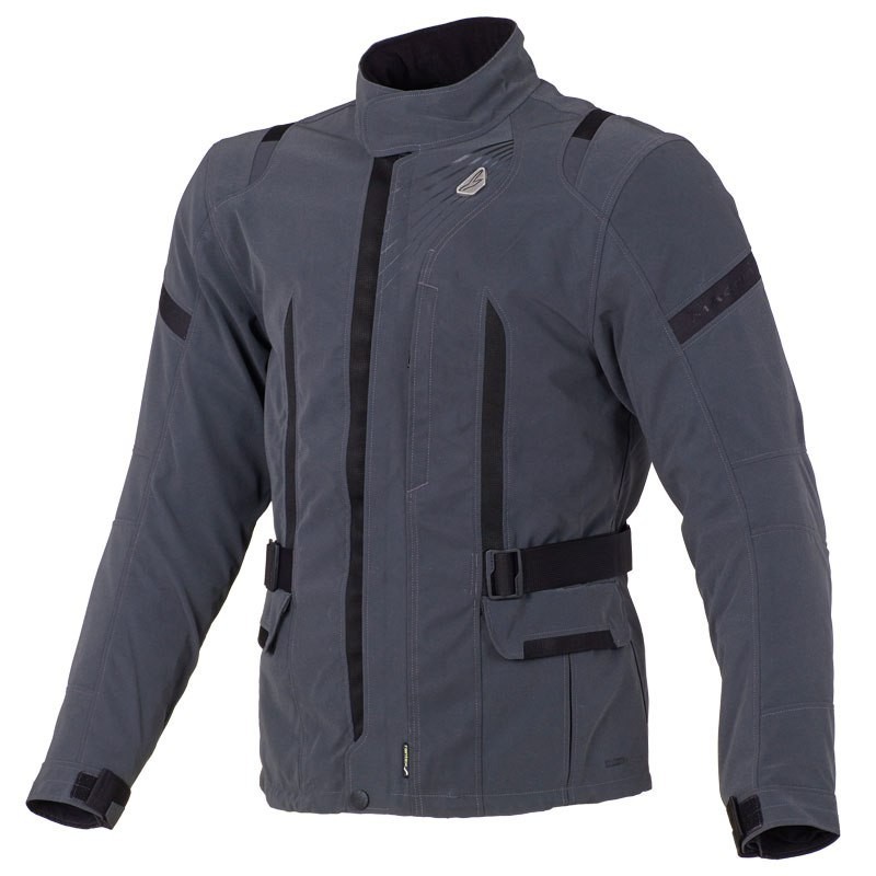 Giacca moto sport touring Macna WP Night Eye scuro jacket
