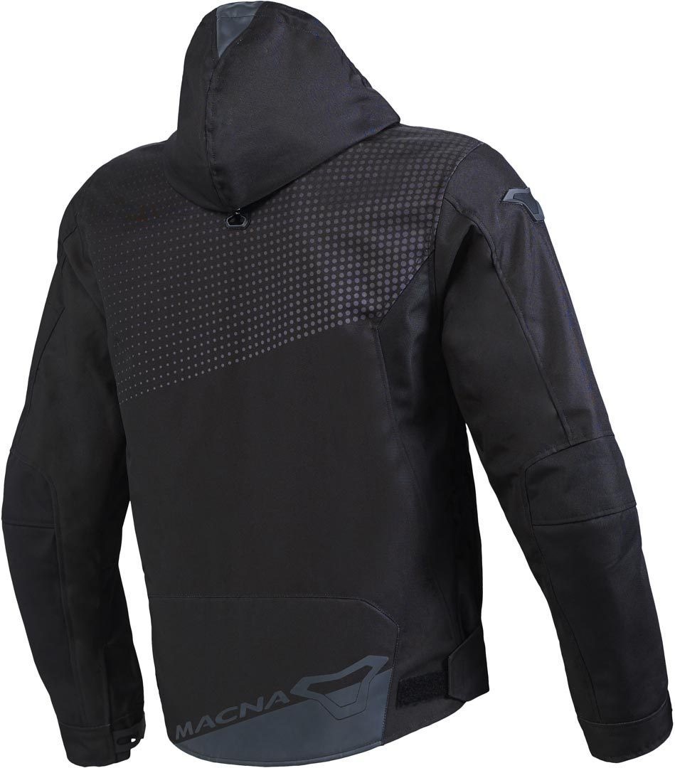 Giacca moto sport touring Macna Imbuz nero black jacket