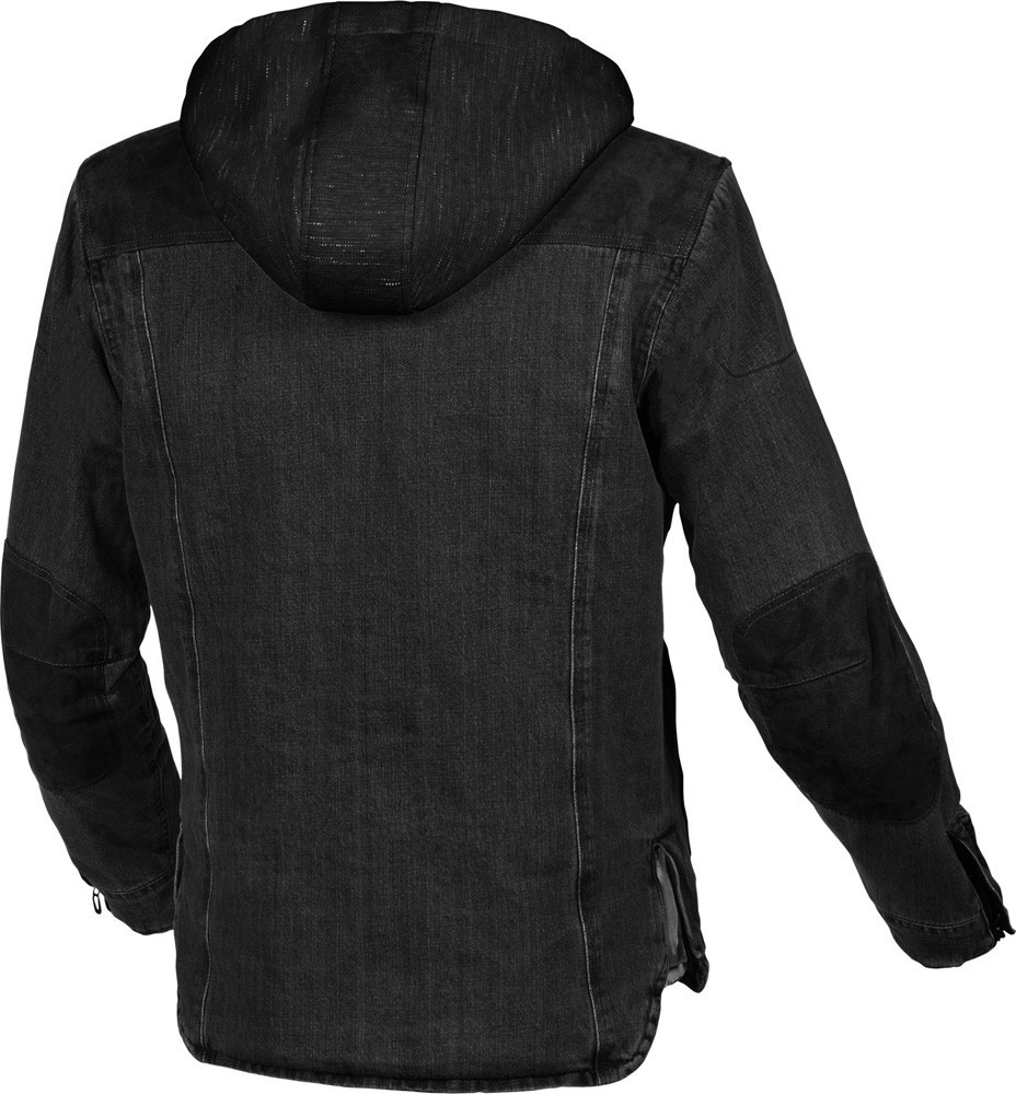 Giacca moto sport touring Macna Inland nero black jacket