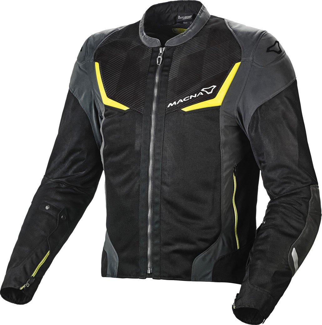 Giacca moto sport touring Macna Orcano nighteye jacket