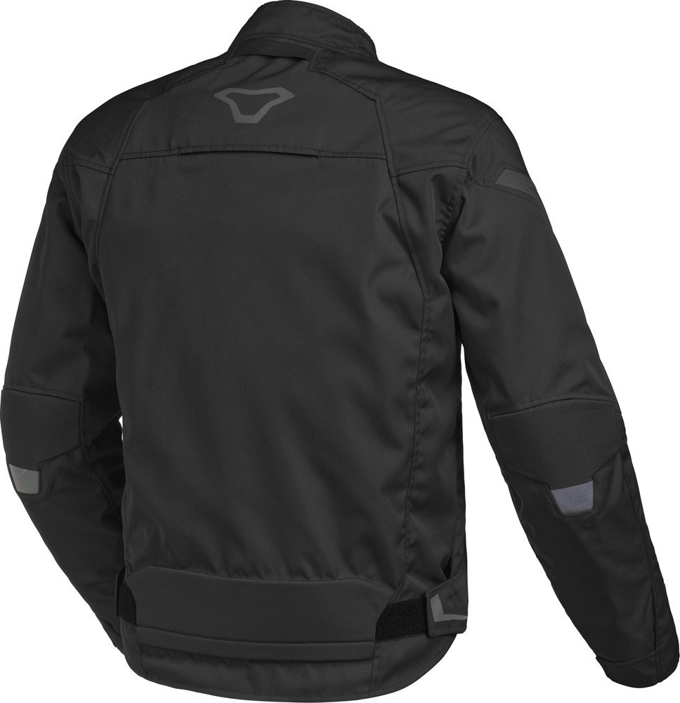 Giacca moto sport touring Macna Solute nero black jacket