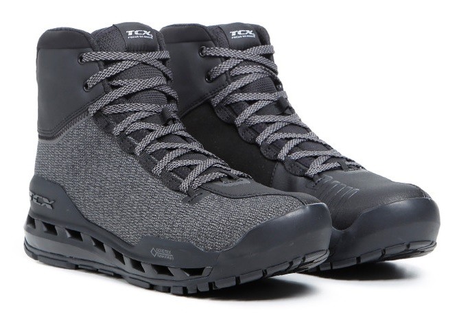 Scarpe Tcx Climatrek surround GTX black grey shoes