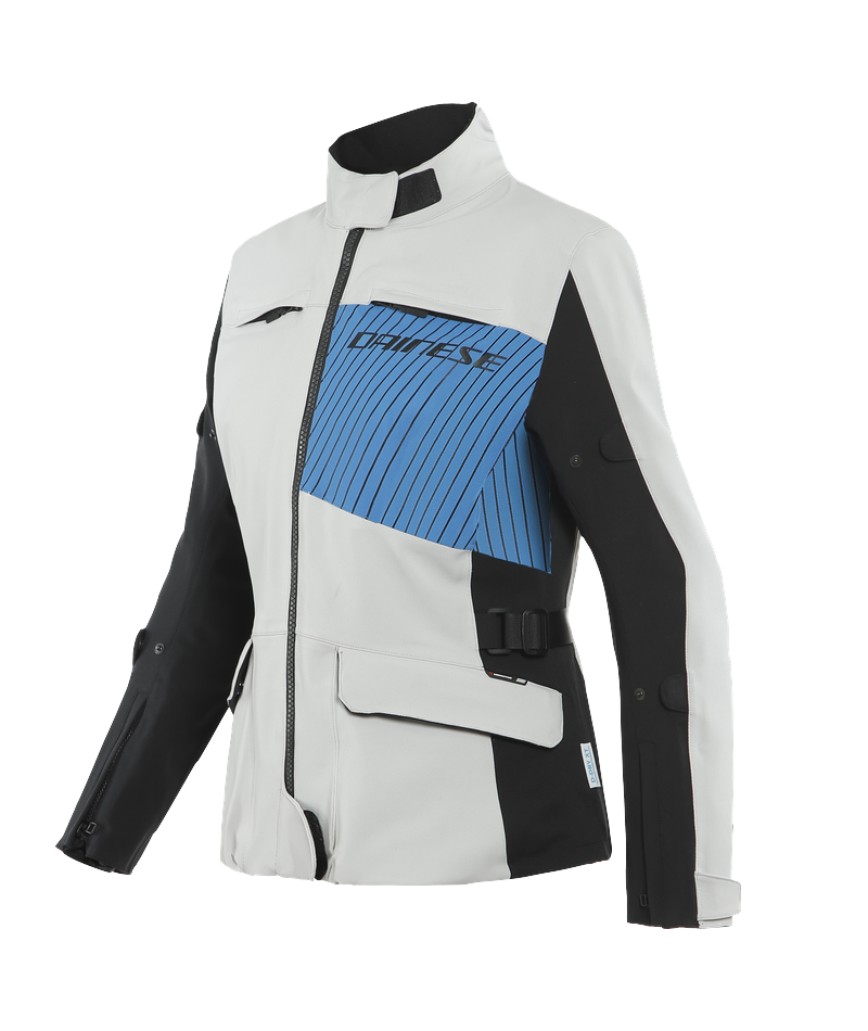Giacca donna Dainese Tonale lady D-dry GLACIER-GRAY PERFORMANCE-BLU jacket