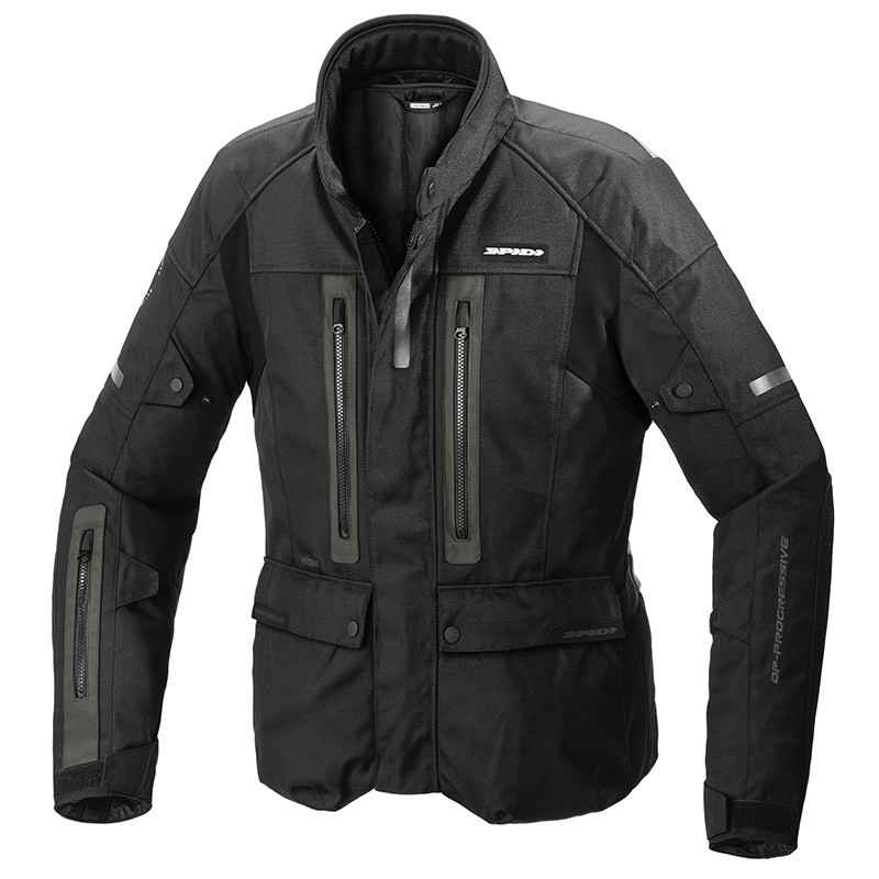 Giacca Spidi Traveler 3 H2Out black jacket