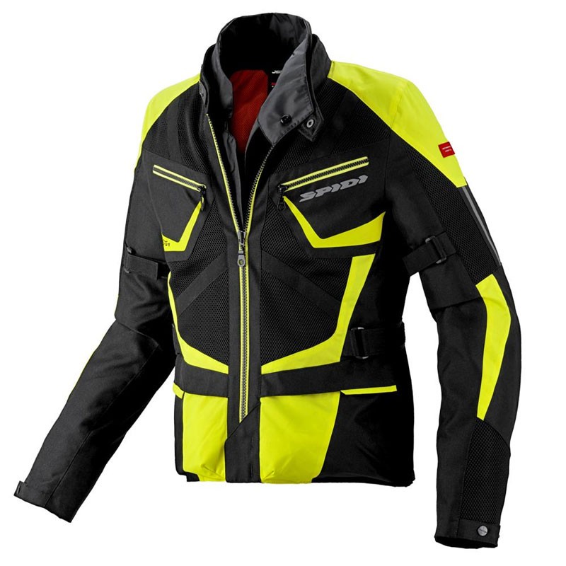 Giacca Spidi Ventamax H2out yellow jacket
