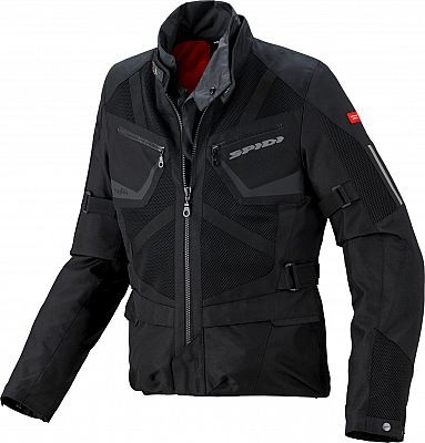 Giacca Spidi Ventamax H2out black jacket
