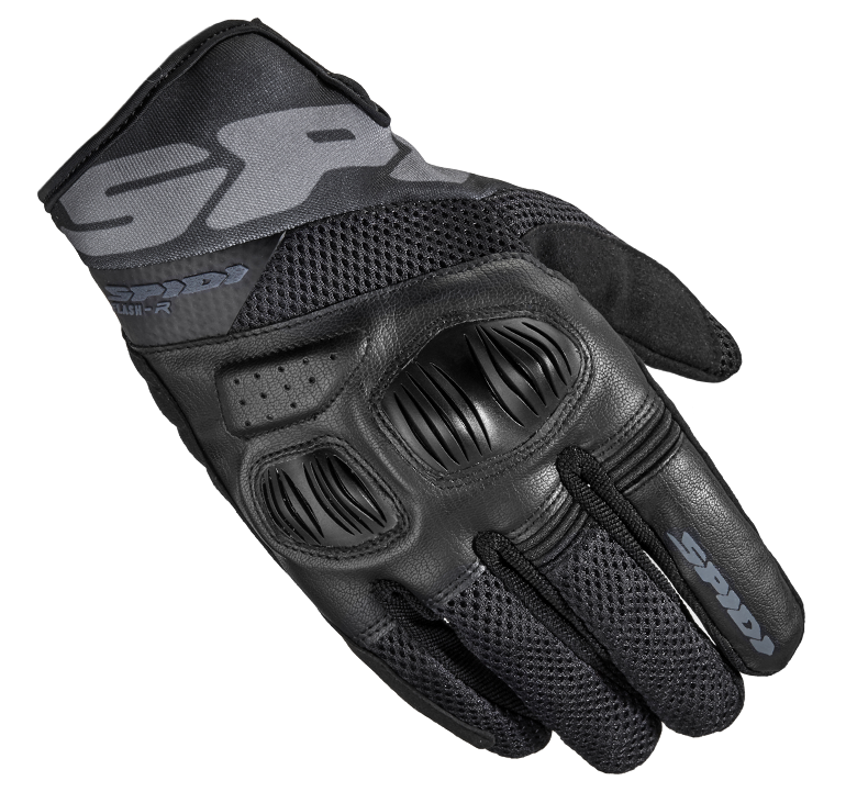 Guanti Spidi Flash-R Evo black gloves