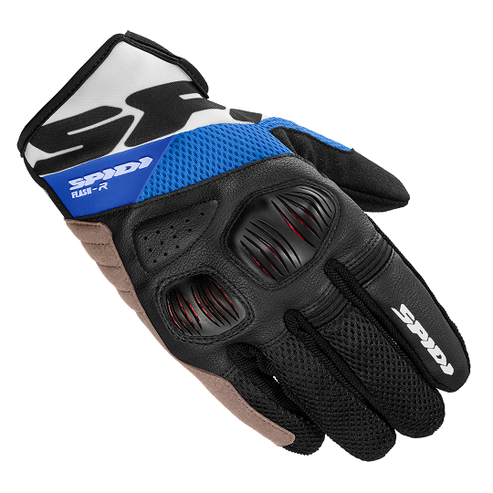Guanti Spidi Flash-R Evo blu gloves