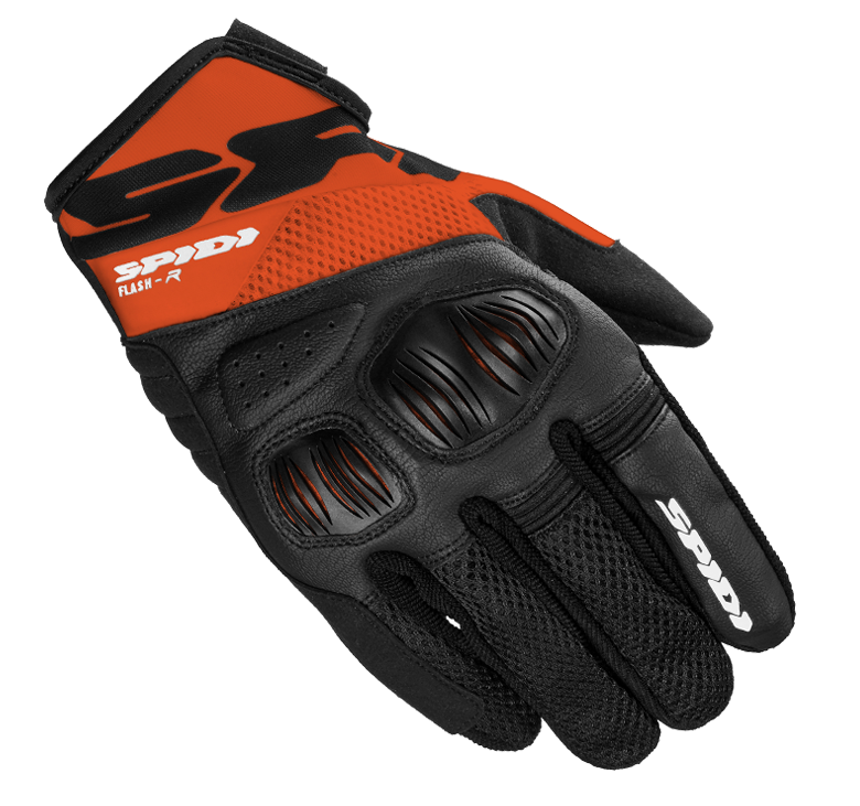 Guanti Spidi Flash-R Evo orange gloves