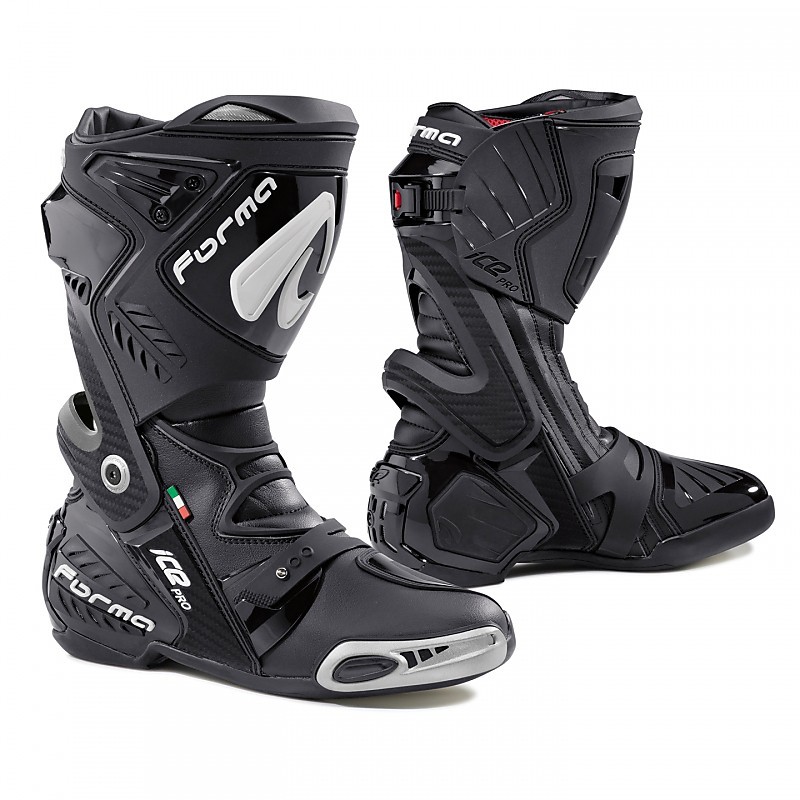 Stivali racing Forma Ice Pro Flow black boots