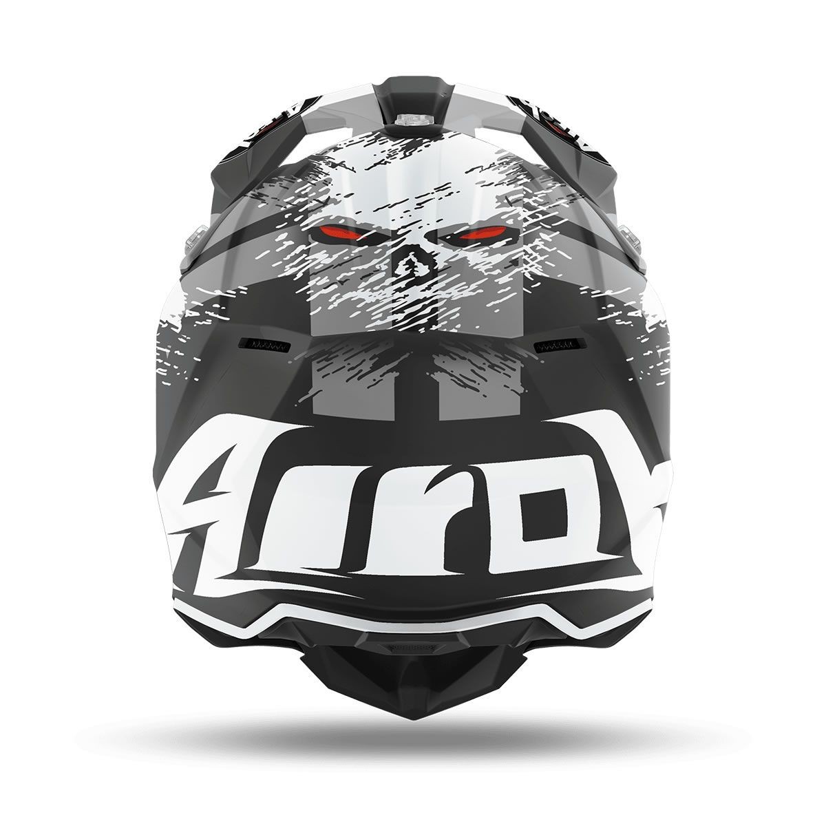 Casco moto cross Airoh Wraap Demon enduro motard off road helmet casque