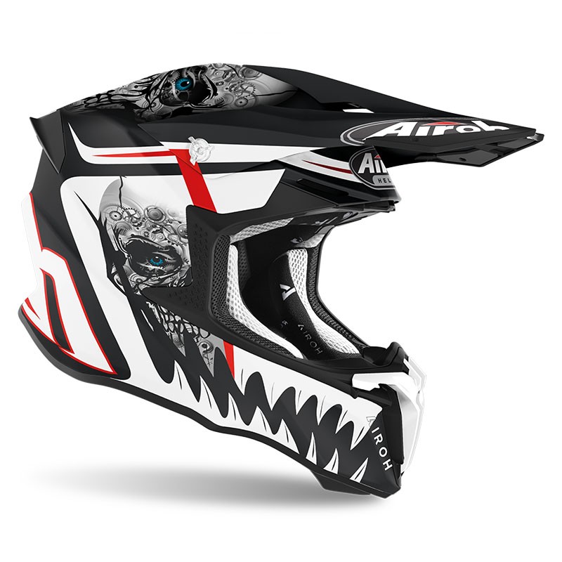 Casco moto cross Airoh Twist 2.0 Mask enduro motard off road helmet casque