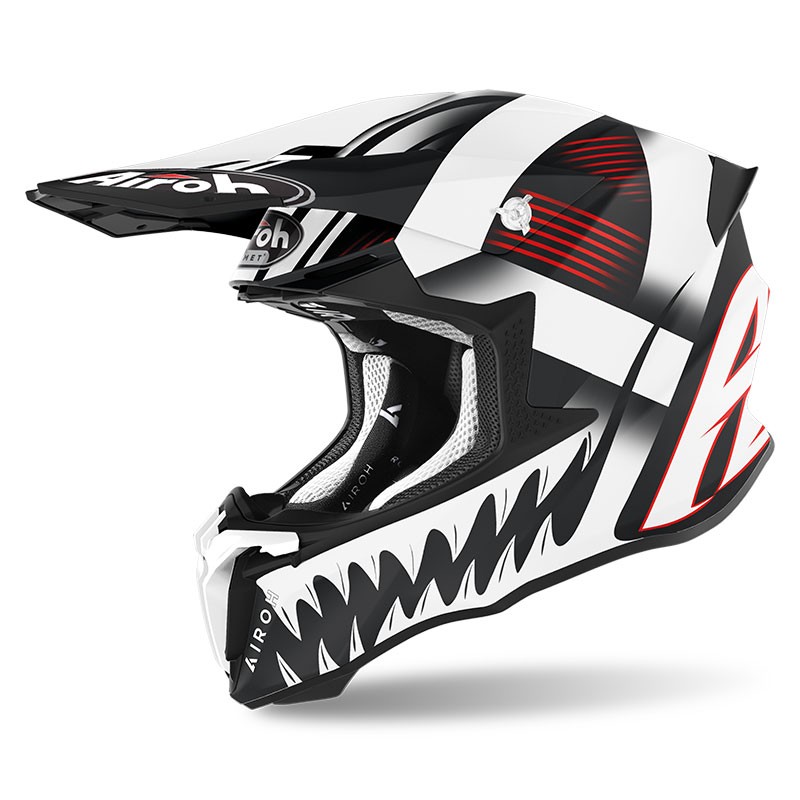 Casco moto cross Airoh Twist 2.0 Mask enduro motard off road helmet casque